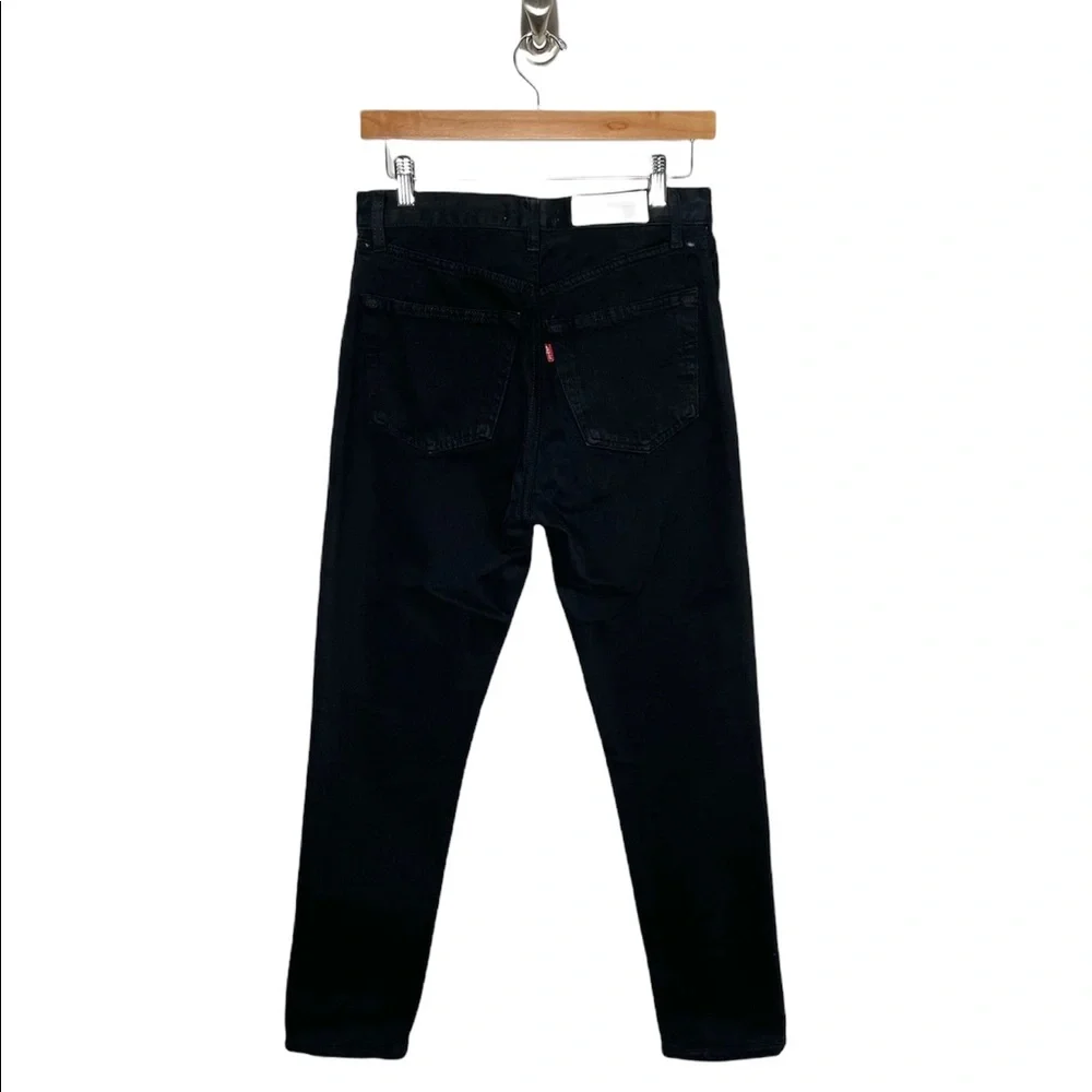 Re/Done | Vintage ReDone Levi’s High Rise Black Jeans Kendall Jenner 26